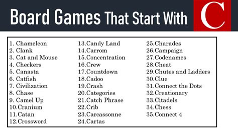 games that start with c